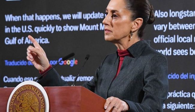 Golfo de América | Sheinbaum amenaza con demandar a Google