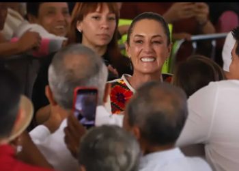 Con la 4T se recuperó la dignidad de México: Sheinbaum