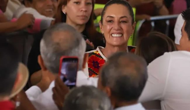 Con la 4T se recuperó la dignidad de México: Sheinbaum