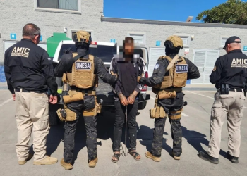 Detienen en Culiacán a hombre buscado en Sonora por intentar matar a su pareja