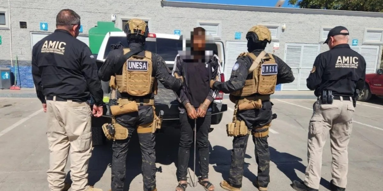 Detienen en Culiacán a hombre buscado en Sonora por intentar matar a su pareja