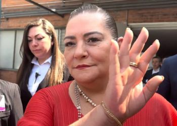 “Sin comentarios”: Taddei evita hablar sobre contrato a la empresa familiar del gobernador Alfonso Durazo