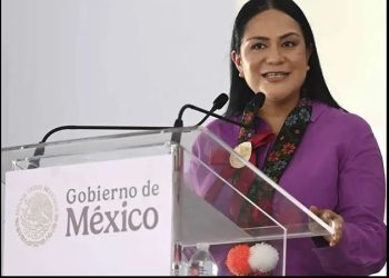 Listas tarjetas bancarias de Mujeres Bienestar: Ariadna Montiel