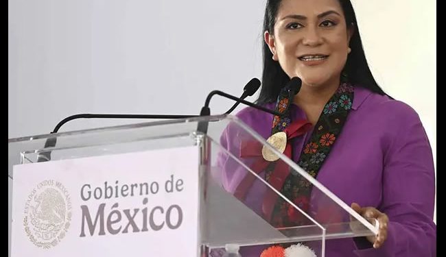 Listas tarjetas bancarias de Mujeres Bienestar: Ariadna Montiel