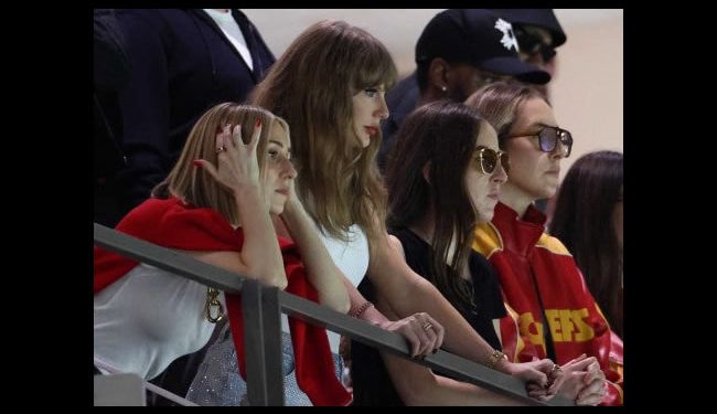 Donald Trump se burla de Taylor Swift tras el Super Bowl LIX