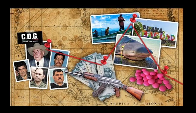 ‘Narcopiratas’ le disputan a Donald Trump el Golfo de México