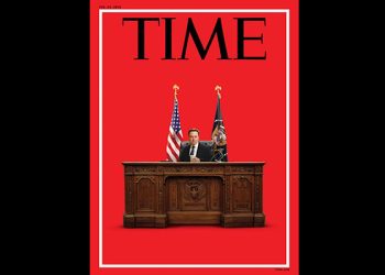 La portada de la revista Time que podría separar a Trump y Musk