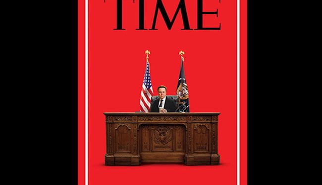 La portada de la revista Time que podría separar a Trump y Musk