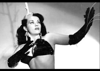 Murió Tongolele, una de las vedettes más icónicas de México