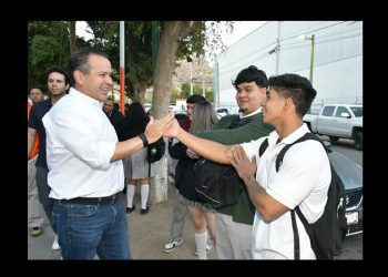 Amplía Toño Astiazarán Corredor Camina Segura del Cobach Villa de Seris en beneficio de estudiantes