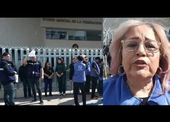 Denuncian trabajadores del PJF violación a sus derechos laborales