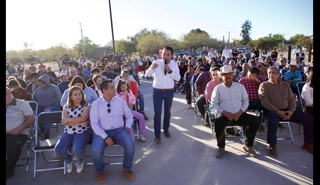 Trabajadores tendrán vivienda digna, ya no deudas eternas: Heriberto Aguilar
