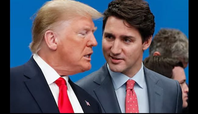 Donald Trump y Justin Trudeau llegaron a un acuerdo y Estados Unidos suspendió los aranceles a Canadá por 30 días