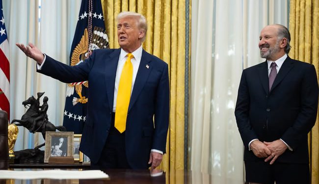 Trump abre el proceso para imponer aranceles al cobre alegando motivos de seguridad nacional