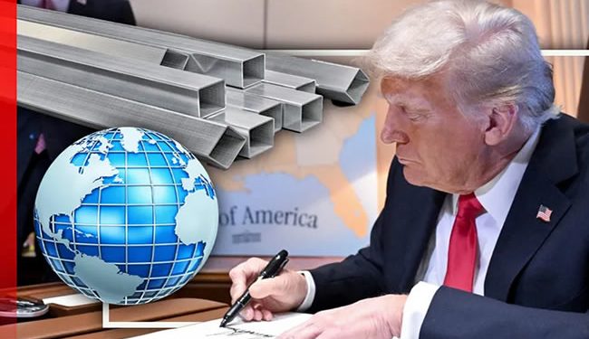 Trump firma decreto para imponer aranceles al acero y aluminio de todo el mundo