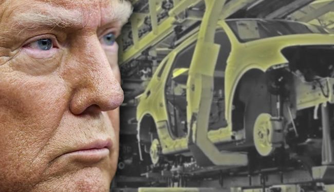 Trump amenaza con imponer aranceles a los automóviles fabricados en México