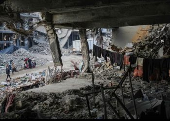 Los palestinos condenan el plan de Trump para Gaza: “Son declaraciones agresivas y echarán leña al fuego”