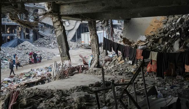 Los palestinos condenan el plan de Trump para Gaza: “Son declaraciones agresivas y echarán leña al fuego”