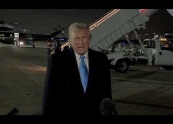 Trump: “hablaré con México por la mañana; no espero nada muy dramático”