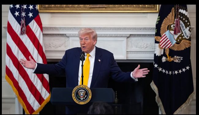 Trump pide a gobernadores de EU impulsar pena de muerte contra narcotraficantes