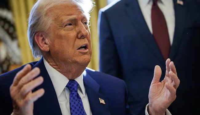 Trump justifica vuelos espía de EU: el narco ‘controla en gran medida’ México