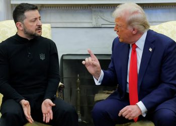 Trump humilla a Zelenski en una tensa reunión en la Casa Blanca: “Está jugando con la tercera guerra mundial”