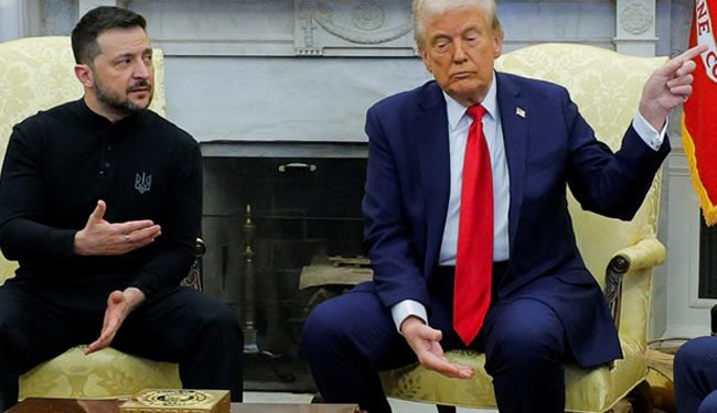 Europa da espaldarazo a Zelenski tras desencuentro con Trump