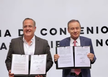 Alfonso Durazo logró descuentos notariales del 50% con el Programa de Fortalecimiento Notarial