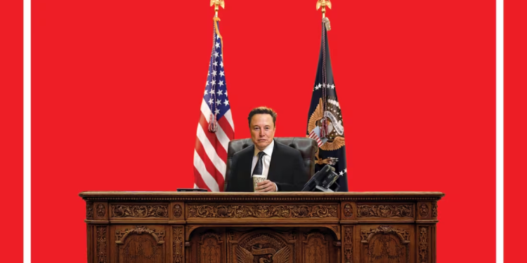 Elon Musk en la nueva portada de TIME; ¿el poder detrás del poder?