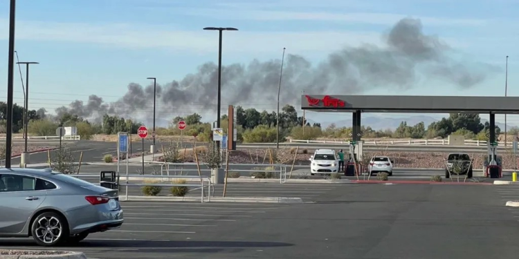 Avionetas Chocan en Pleno Vuelo en Arizona; Hay 2 Muertos
