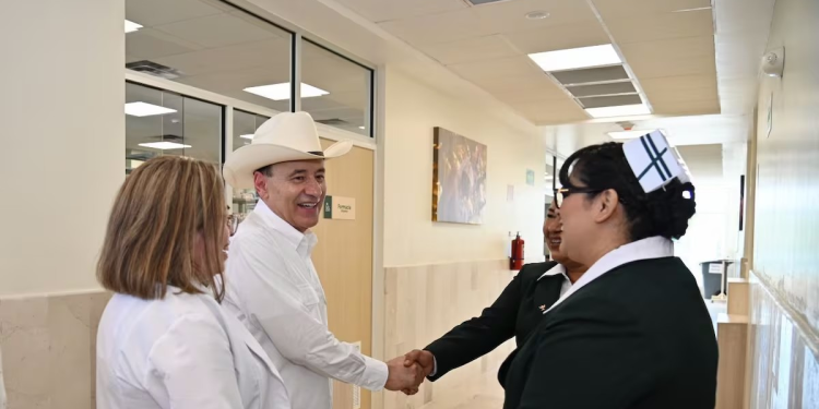 Alfonso Durazo e IMSS acordaron compensación de hasta 10 mil pesos al mes para especialistas en Sonora