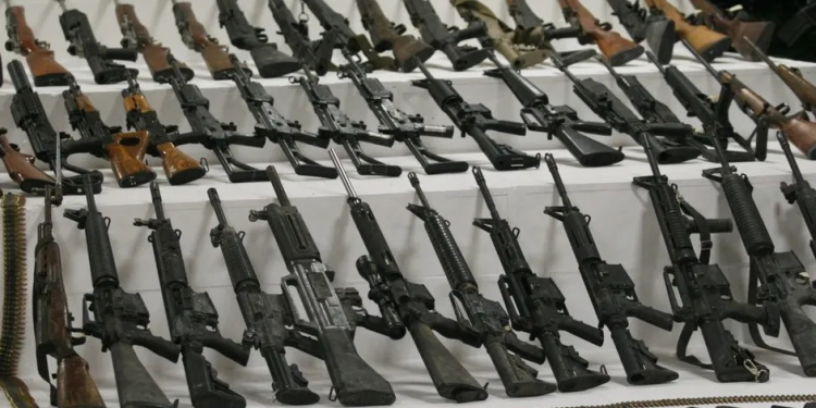 México rompió argumento de inmunidad de las armerías de EU: SRE