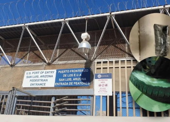CBP frustra intento de contrabando de metanfetamina en frontera con Sonora