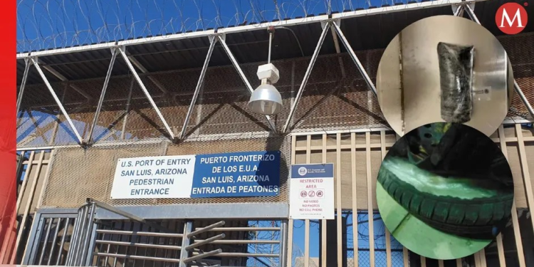 CBP frustra intento de contrabando de metanfetamina en frontera con Sonora