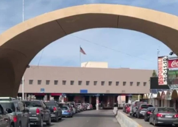 Aseguran Fentanilo y Metanfetamina Escondida en Autos en el Puerto de Nogales Frontera Sonora