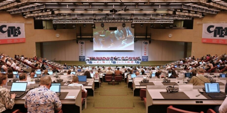 Profepa asistirá a la 78 reunión de la CITES