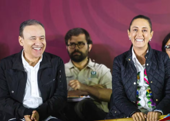 Alfonso Durazo: Con respaldo de Sheinbaum se incrementarán plantas fotovoltaicas en Peñasco