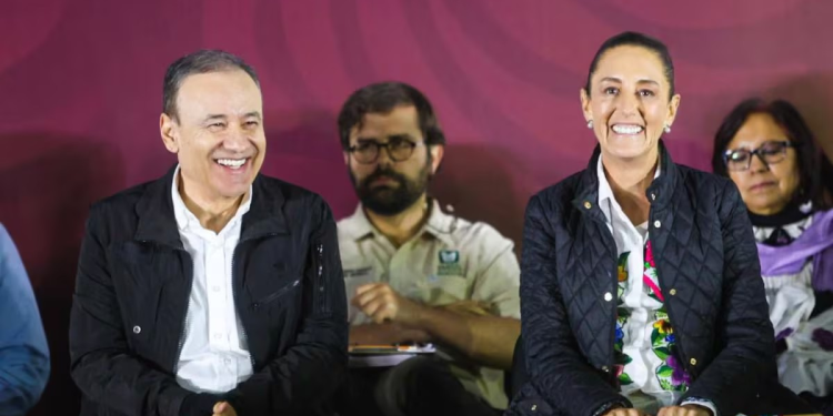 Alfonso Durazo: Con respaldo de Sheinbaum se incrementarán plantas fotovoltaicas en Peñasco