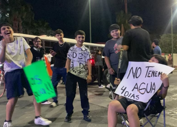 Vecinos bloquean vialidades por falta de agua en Hermosillo; piden respuesta del gobierno