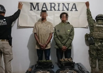 En Sonora, detienen a siete presuntos criminales; aseguran armas y drogas