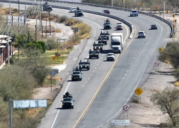 Arriban al norte de Sonora otros 300 militares para reforzar la seguridad
