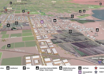 La industria del litio favorecerá a Mexicali
