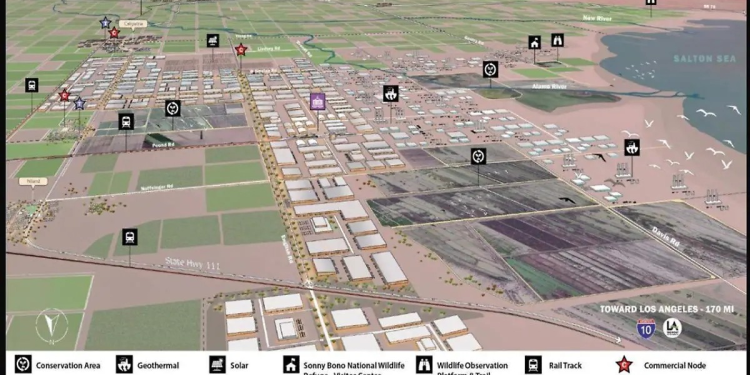 La industria del litio favorecerá a Mexicali