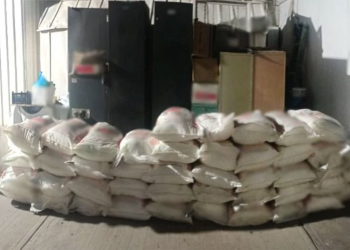 Hombre que transportaba más de una tonelada de metanfetamina en Sonora es vinculado a proceso