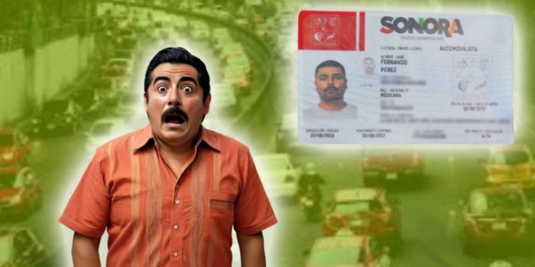 ¿Cuánto cuesta la licencia de conducir en Sonora en 2025? | PRECIO y REQUISITOS