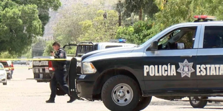 Encuentran Cuerpo Junto a Mensaje Dirigido a un Grupo Criminal en San Luis Río Colorado