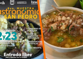 Lánzate a probar la gallina pinta con tortillas de harina a la Muestra Gastronómica 2025