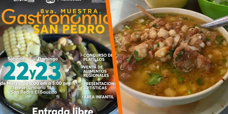 Lánzate a probar la gallina pinta con tortillas de harina a la Muestra Gastronómica 2025