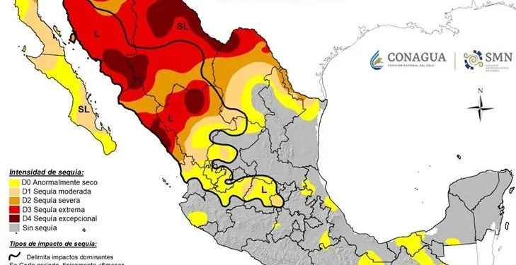 Sonora enfrenta la peor sequía de su historia