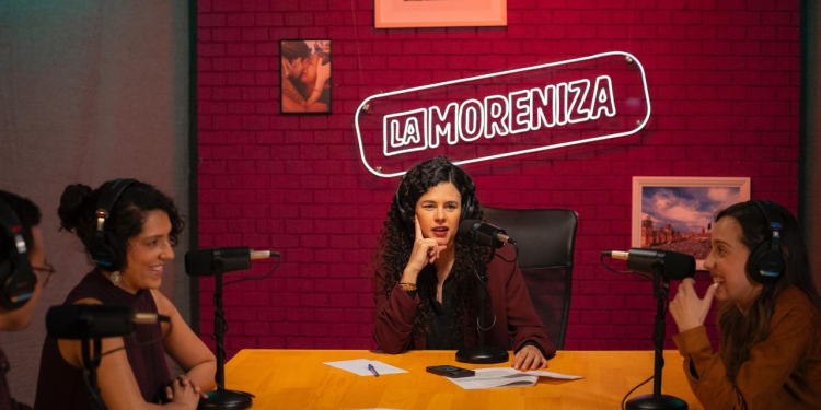Celeste, sobrina de Guadalupe Taddei, en podcast de Morena